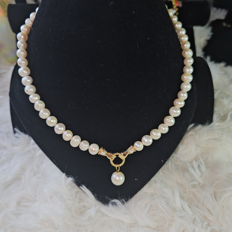 Fresh Water Pearl Necklace