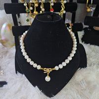 Fresh Water Pearl Necklace