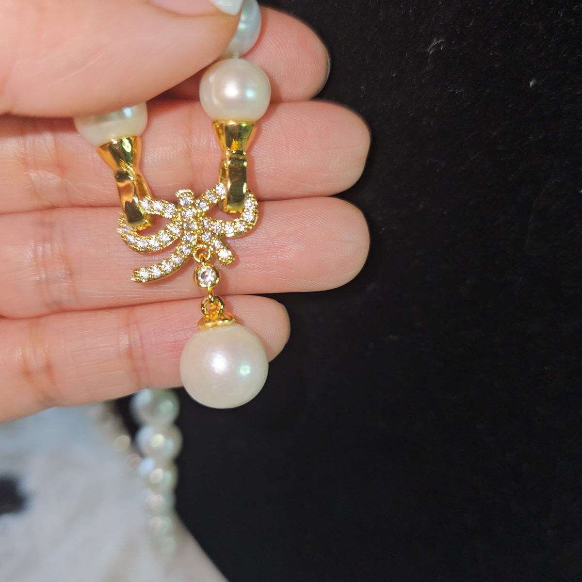 Fresh Water Pearl Necklace