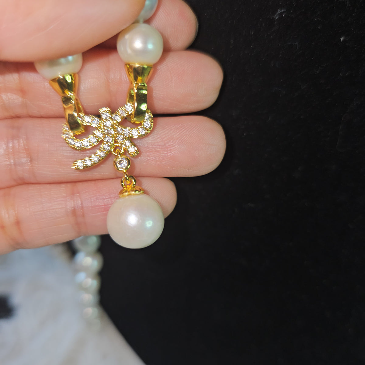 Fresh Water Pearl Necklace