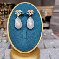 Baroque Pearl Earrings